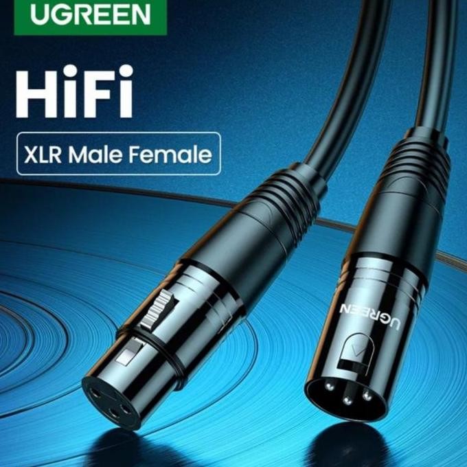 Ugreen Kabel Xlr Extension Microphone - Ugreen Xlr To Mic Amplifier Original