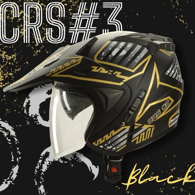 PROMO DISKON - Helm Dewasa SNI WTO Unisex Cowo Cewe - WTO Pro Sight CROSS