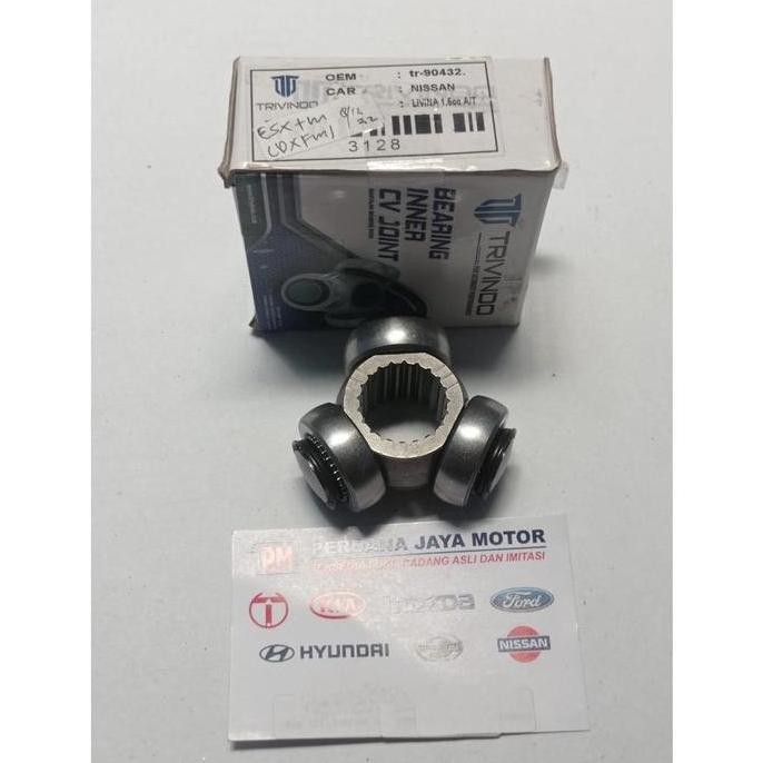 TERLARIS - Tripod Gundu Spider Cross Joint Inner As Roda Dalam Nissan Livina 1800cc Evalia AT MT Juk