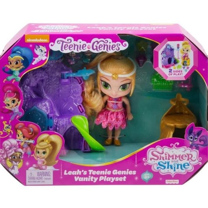 BEBAS ONGKIR - Shimmer and Shine Leah's Teenie Genies Vanity Playset
