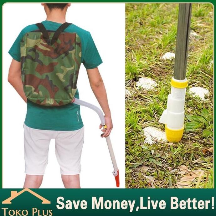 25 Kg Alat pemupuk Alat Tabur pupuk Padat ckempu kocor ALAT SIRAM KOCOR TANAMAN PUPUK /Tas Ransel Ko