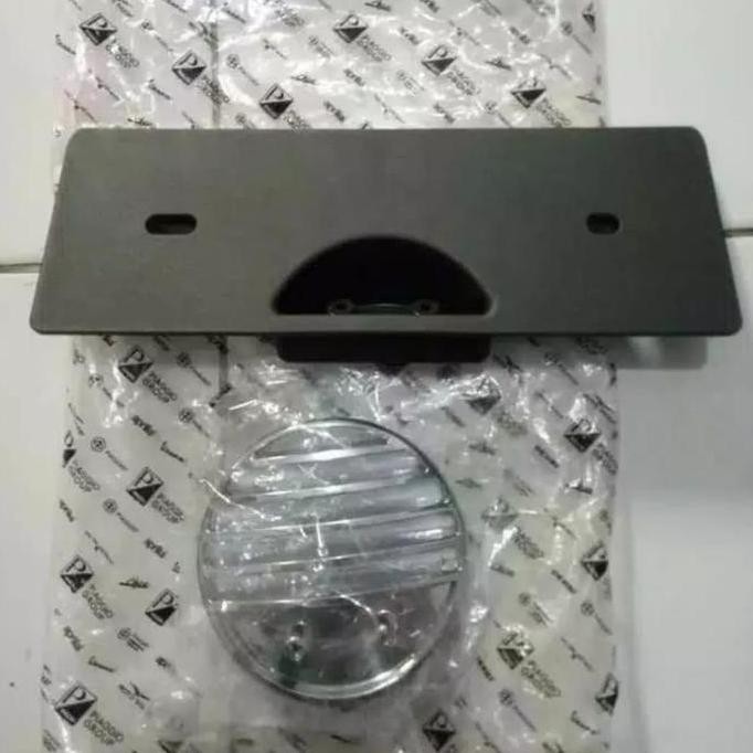 BEBAS ONGKIR - Grill + dudukan plat nomor depan Vespa LX/LXV