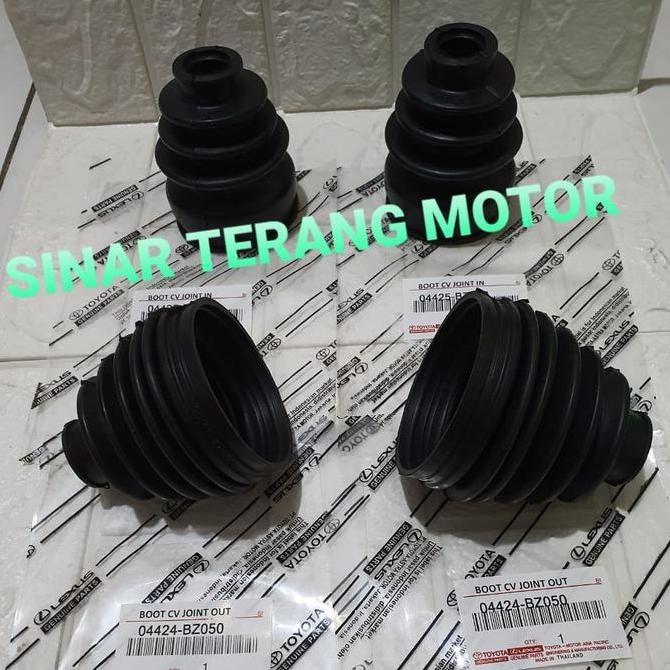 BEBAS ONGKIR - BOOT CV JOINT CALYA SIGRA IN OUT ASLI 4PC