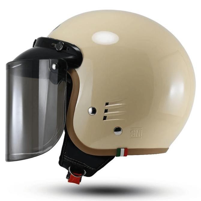 TERMURAH - Helm Bogo Motor Hijab Wanita Dewasa SNI