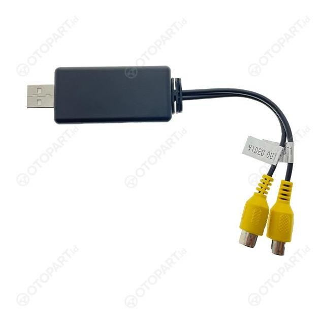 USB Dongle Video Output CVBS Rear TV HeadRest Monitor Belakang