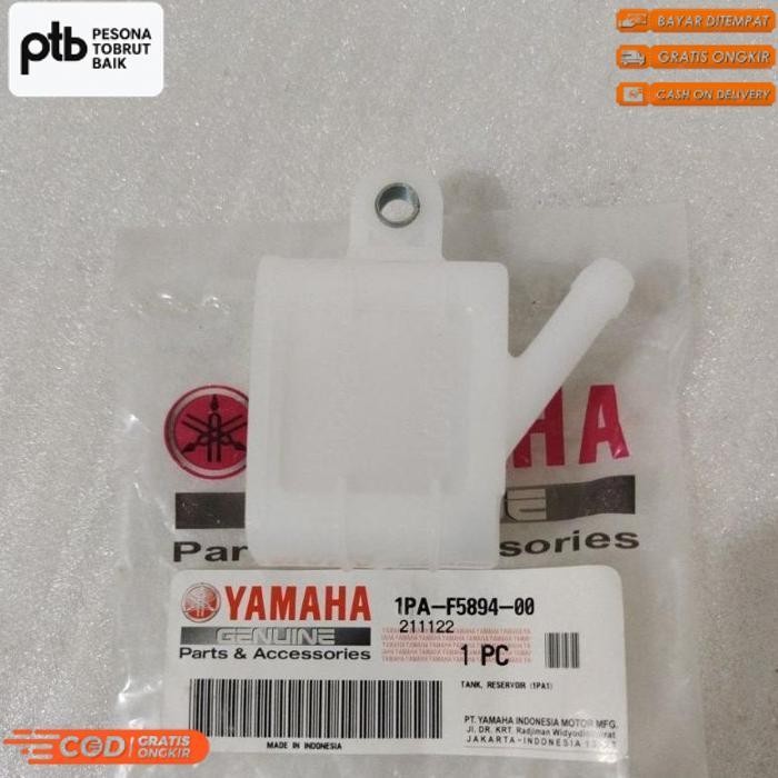 Promo Tank Tangki Reservoir Tabung Minyak Rem Belakang Yamaha Vixion  New R 15 Old Lama V2 Xabre Led