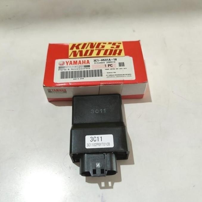 Terbaik Ecu, E. C. U / Cdi Vixion Old (3C1) Asli Yamaha 100% Ori