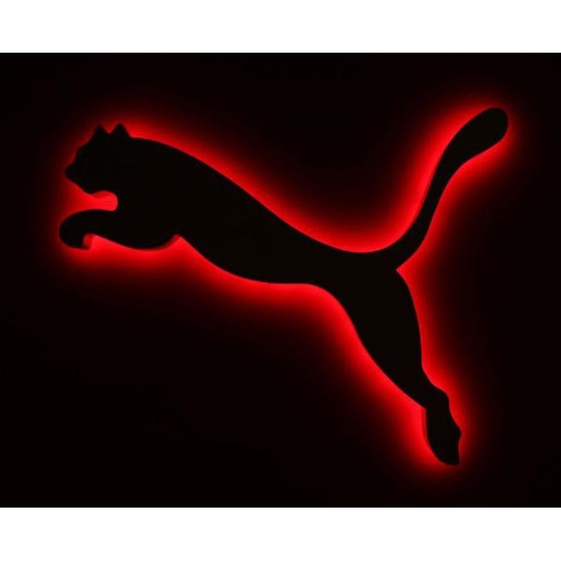 Lampu Tidur Kamar Cowok Logo Puma Hiasan Dinding Kamar Cowok Keren Hiasan Dinding Hypebeast Terkini