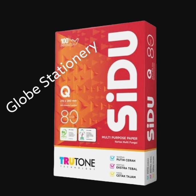 Terbaik Hvs Quarto 80G Paper One (Kertas Qto/Kwarto/Kuarto Gram) 100% Ori