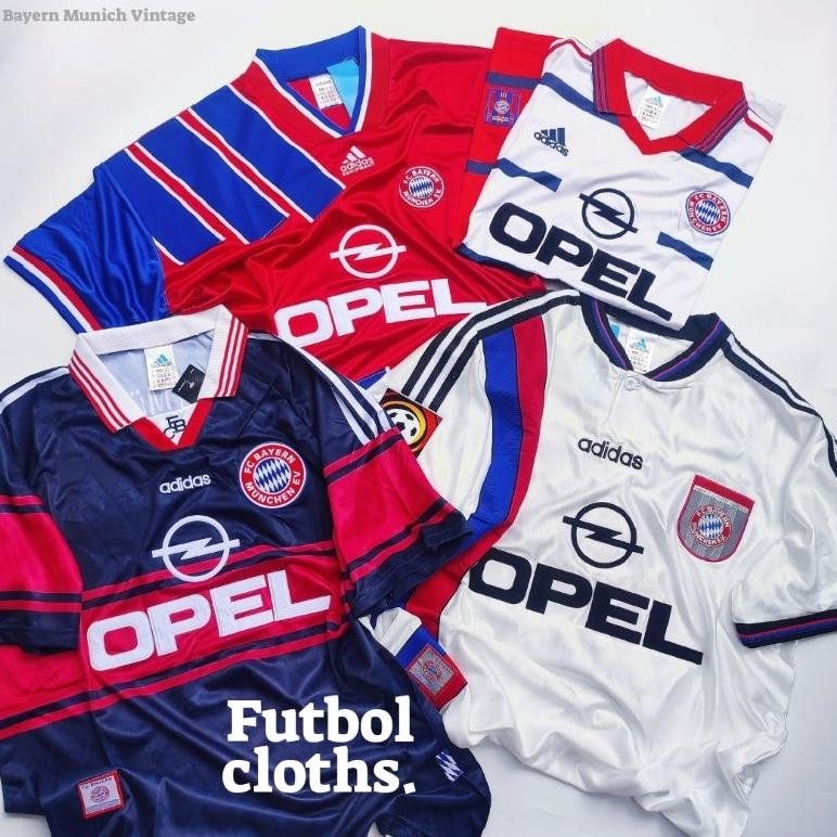 Jersey Retro Bayern Munchen
