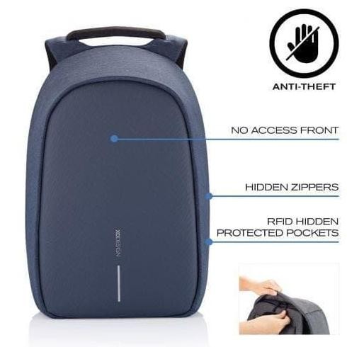 Tas Ransel Anti Maling Original XD Design Bobby Hero XL Navy