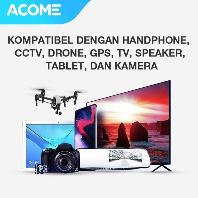 Acome Special Bundling Speaker Bluetooth 5.0 A16 + Micro SD Card 32GB