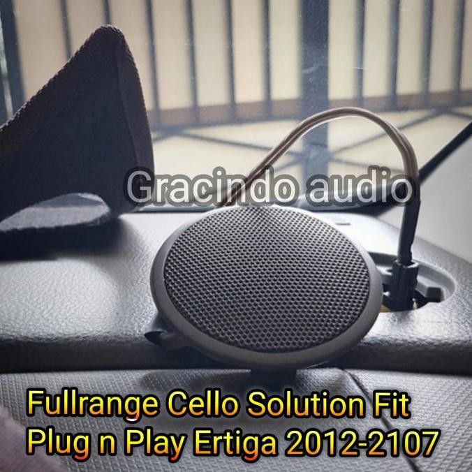 Speaker Micro Fullrange Cello Solution Fit Suzuki Ertiga 2012-2017