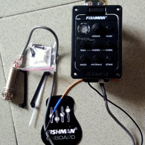 Equalizer Fishman Presys Blend