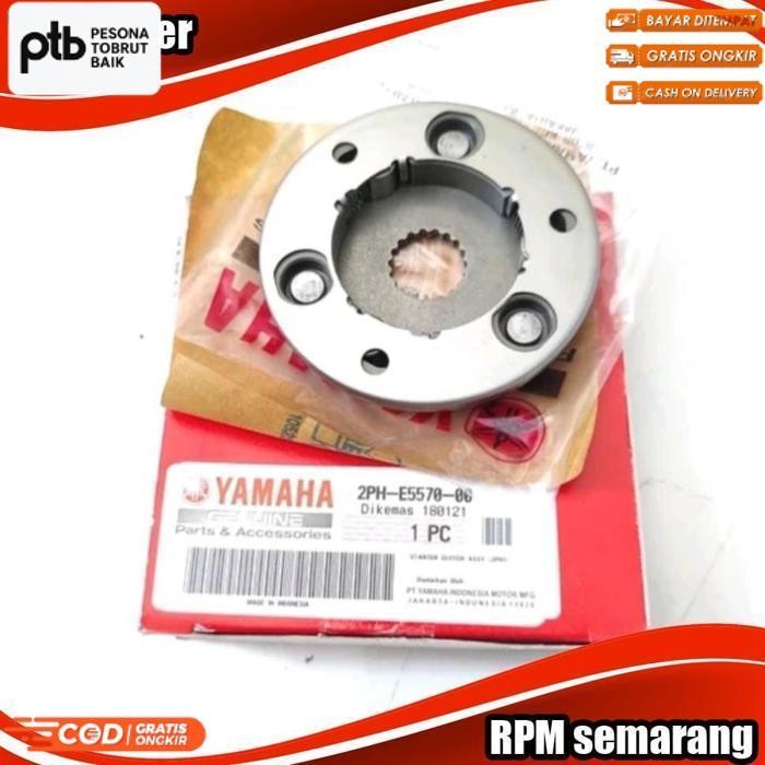 Berkualitas One Way Pelor Stater Mio M3 Mio 125 Fino 125 Soul Gt 125 Original 2Ph Prermium