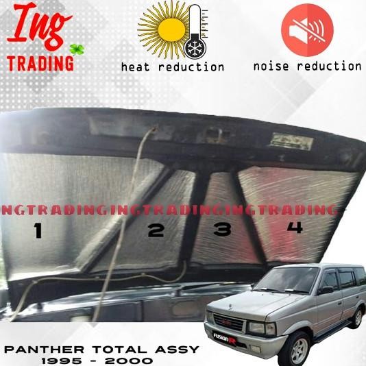 Peredam Kap Mesin Panther Kotak 1995-2000