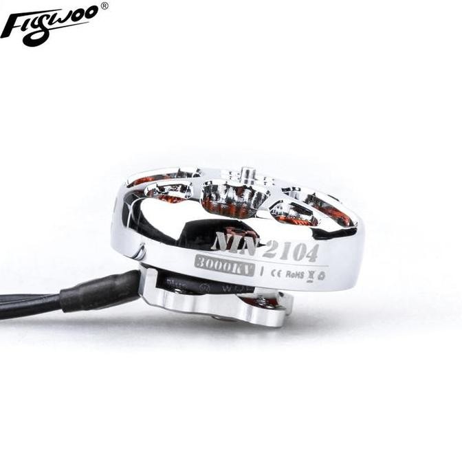 Flywoo Nin V2 2104 Ultralight Fpv Drone Brushless Motor 1800Kv 3000Kv