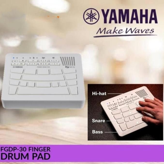 YAMAHA FINGER DRUM PAD FGDP30 FGDP 30 FGDP-30 DRUM PAD