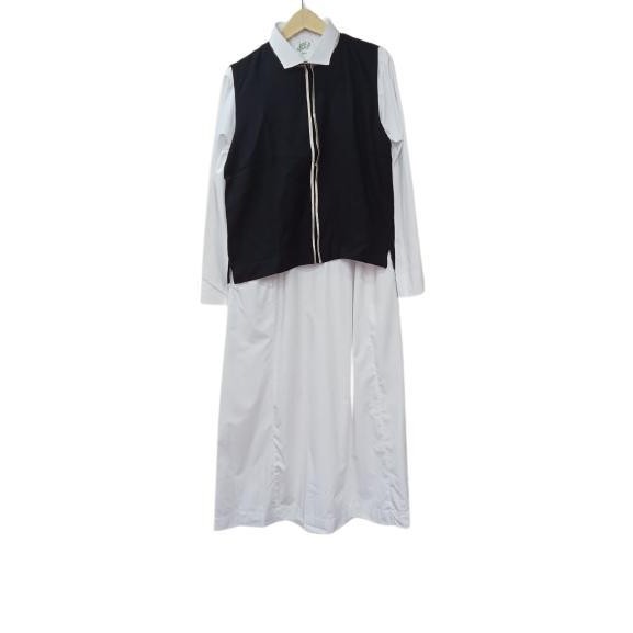 Rompi Arabian Rompi Jubah pasangan Gamis Putih Rompi Libya Original