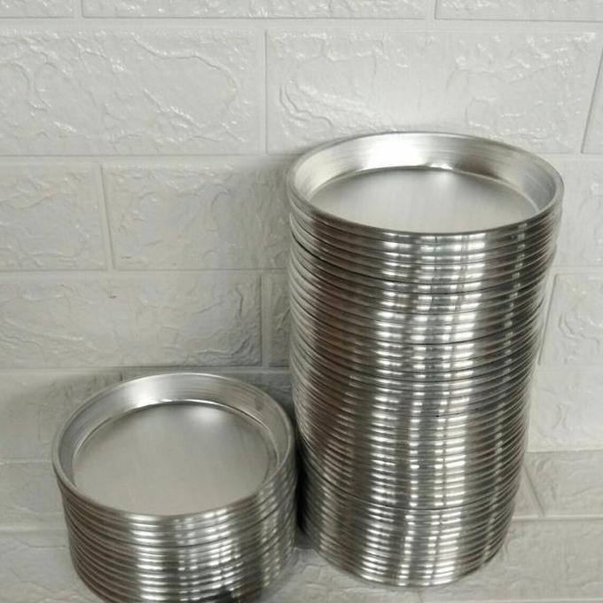 1 Lusin 12 Pcs Loyang Pizza Diameter 16 Cm Original