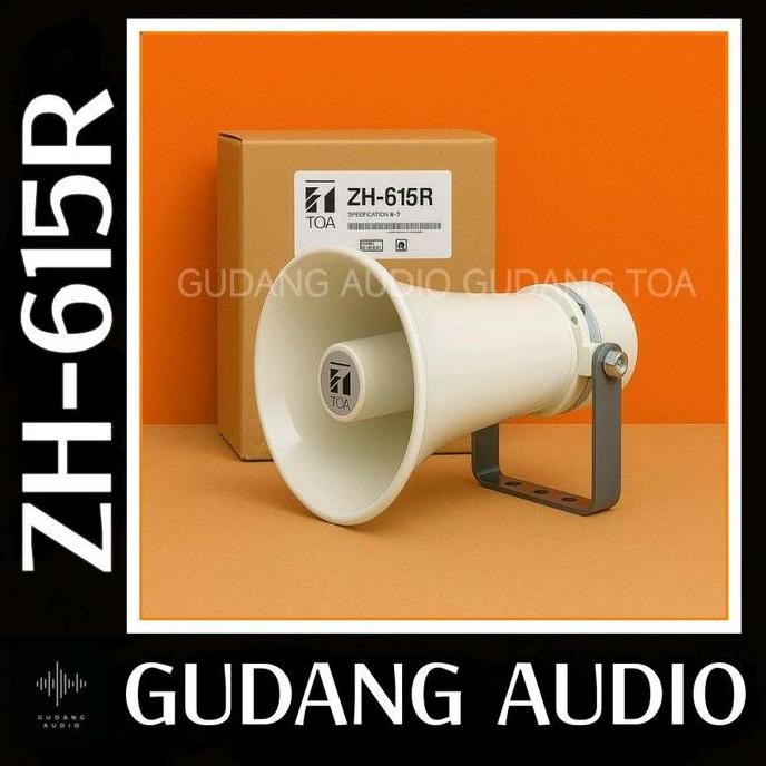 Horn Speaker Corong Toa Kecil Zh-615R Zh 615 15 Watt Original Toa Original