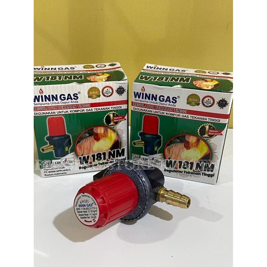 Produk Terbaik] REGULATOR WINN GAS W181NM - REGULATOR TEKANAN TINGGI WINN GAS