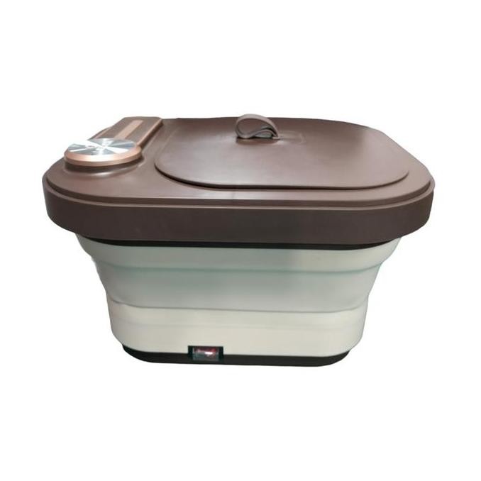 Lexata Alat Pijat Kaki Lipat Bath Massager