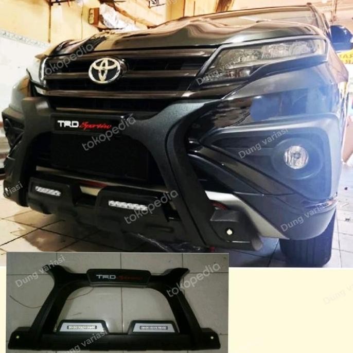 tanduk depan bumper depan All new Rush Terios 2018-2022 luxury trd