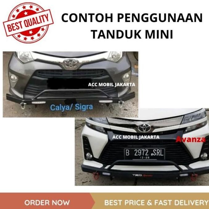 TANDUK DEPAN MINI APV - BESI PENGAMAN BUMPER DEPAN APV ARENA