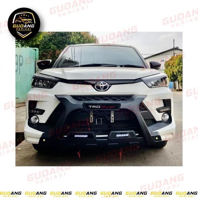 N Tanduk Bumper Toyota Raize Model Luxury