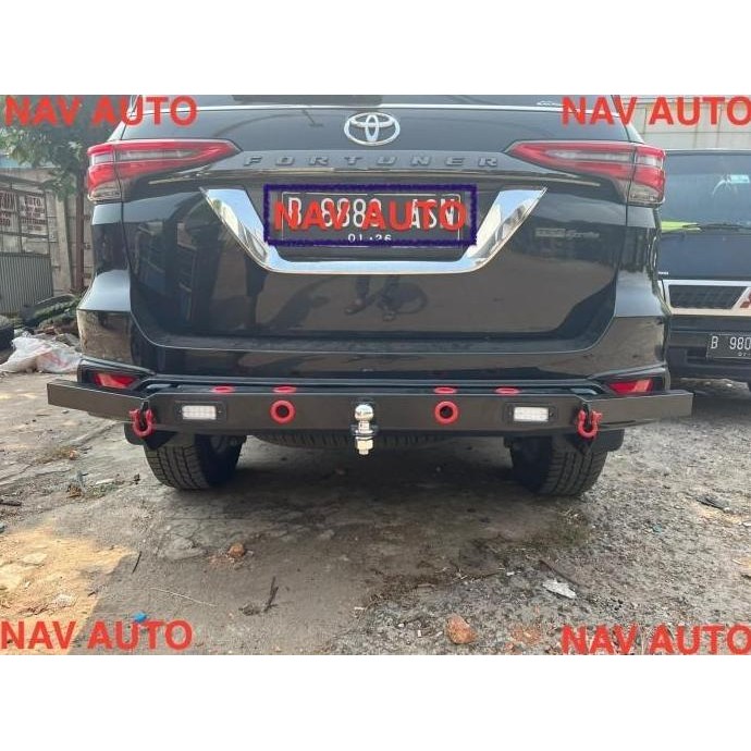 Bumper Belakang Towing MINI - AVANZA Old / Avanza 2020
