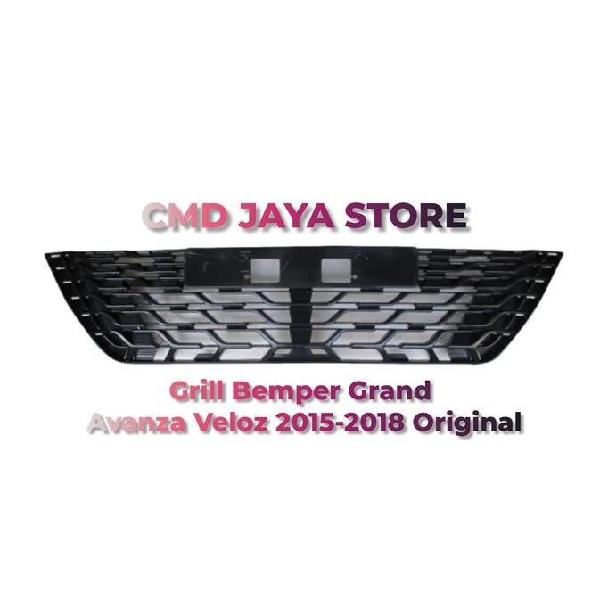 Grill Grille Bemper Depan Grand Avanza Veloz 2015-2018 ORINAL