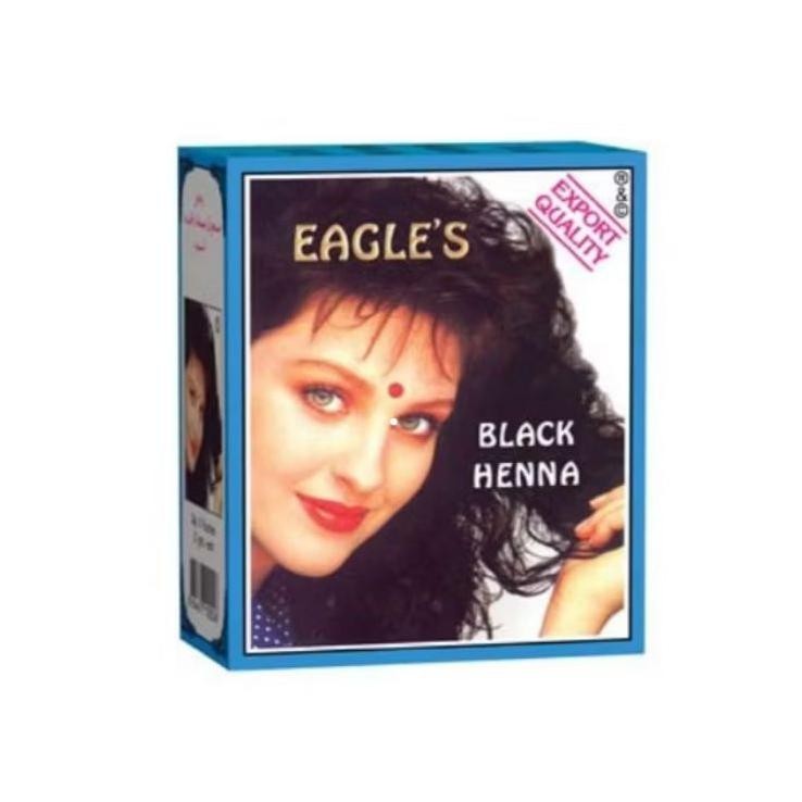 Henna Bla Henna Rambut Eagles Semir Rambut Warna Hitam Perbox