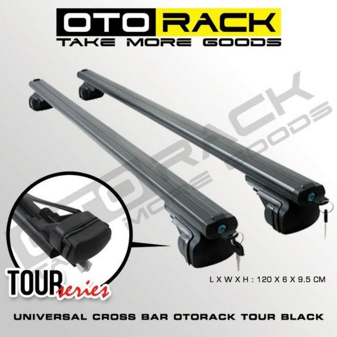 Cross Bar Otorack For Fortuner Vnt Rush lama Pajero Lama Tour Series
