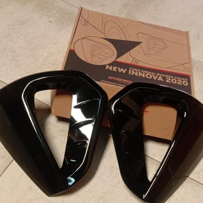 Paket Garnish Bumper DRL Innova Reborn + Led Bumper Innova Reborn