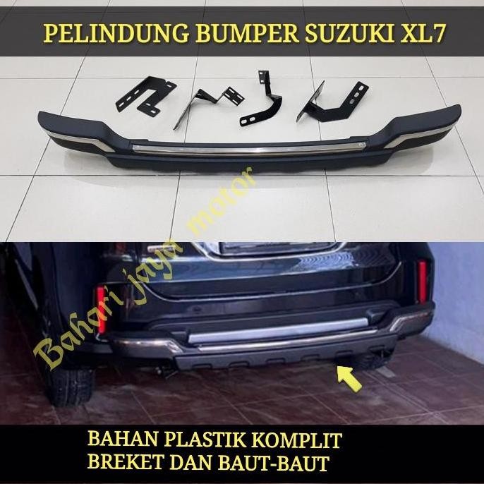 PELINDUNG BUMPER BELAKANG TANDUK BELAKANG SUZUKI XL7