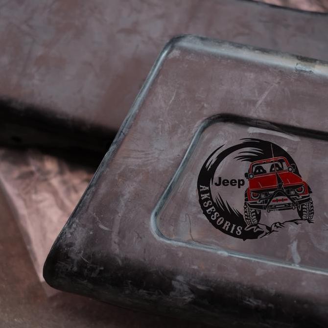 karet bumper depan dan karet bumper belakang jimny katana