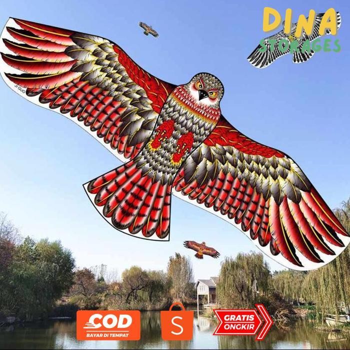 yt- 260cm Layang Layang Naga Besar 3D Layang-Layang Naga Jumbo Kartun Untuk Olahraga Anak Dan Dewasa