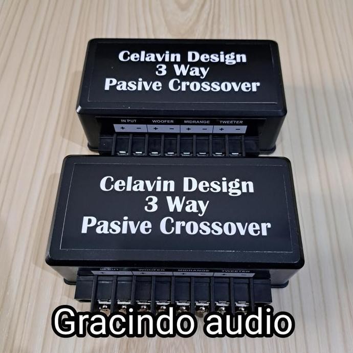 Crossover pasif 3way Celavin