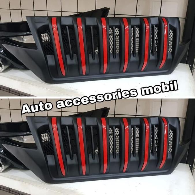 Grill prado, grill apollo all new rush all new terios