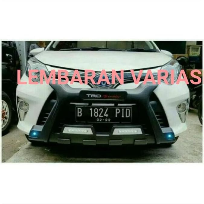 Tanduk Depan Bumper Depan Model Luxury - Calya Sra