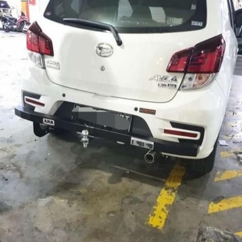 Towing Besi APelindung Bumper Belakang Agya Ayla