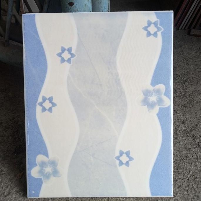 Terbaik Keramik Lantai 20X25 Putih Glossy-Keramik Dinding-Dinding Dapur Kw 1 100% Ori