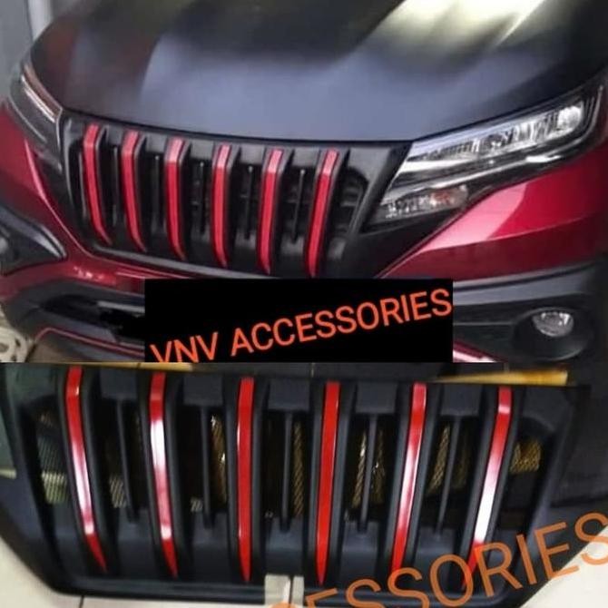 Grill rush terios 2019 modifikasi