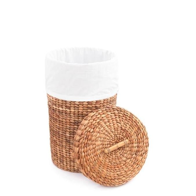Laundry Buco Natural/Keranjang Laundry/Baju Kotor Warna Natural