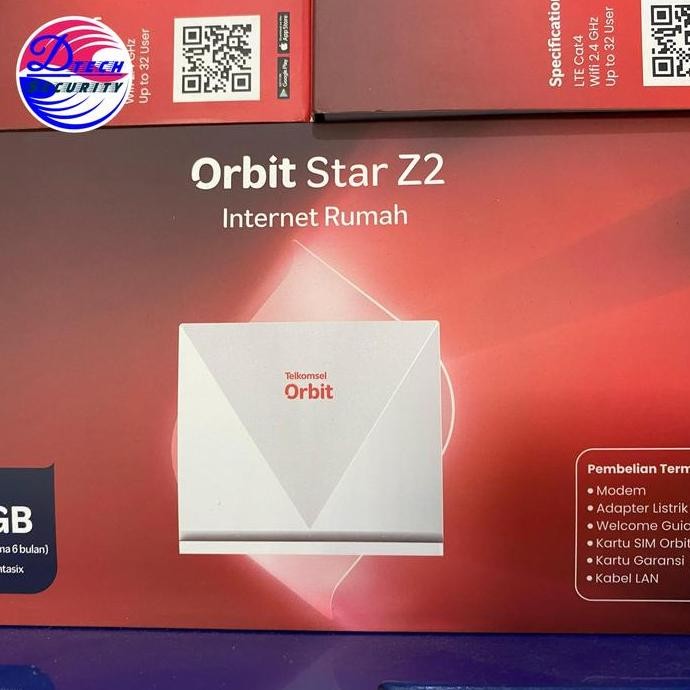 MODEM ORBIT TELKOMSEL STAR Z2/INTERNET RUMAH