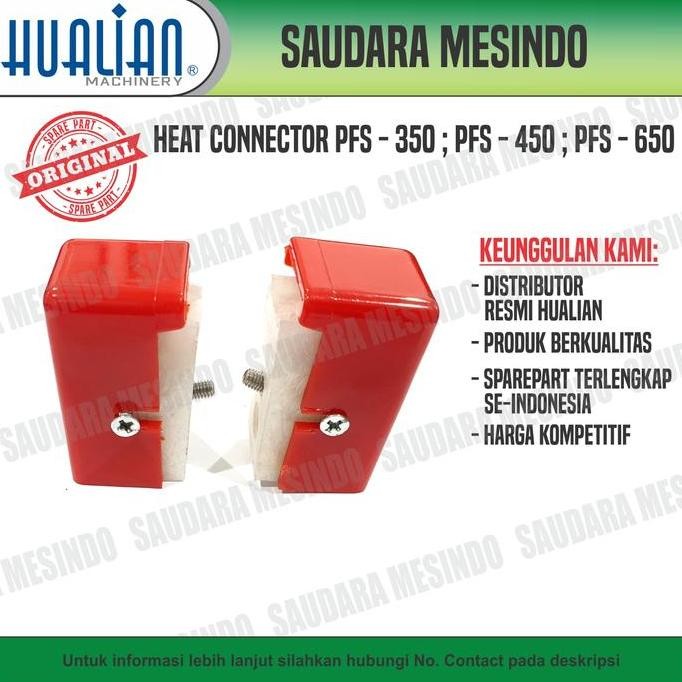 Heat Connector Pedal Sealer PFS-350/PFS-450/PFS-650