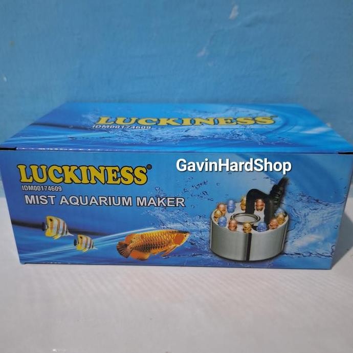 TERBARU - Mist Maker Mesin pembuat asap kabut Aquascape Terarium paludarium