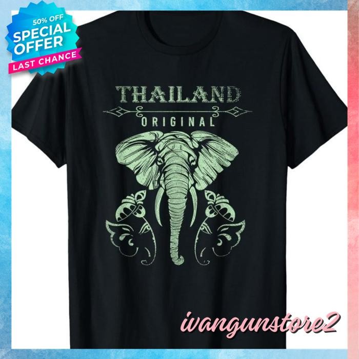BEST SELLER KAOS TSHIRT BAJU OBRAL MURAH COMBED 30 DISTRO THAILAND ORIGINAL GAJAH SOUVENIR OLEH OLEH