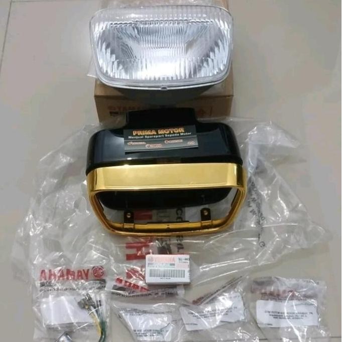 NEW LAMPU DEPAN RX KING SE 2003 REFLEKTOR LAMPU RX KING SE ORI YAMAHA YGP
